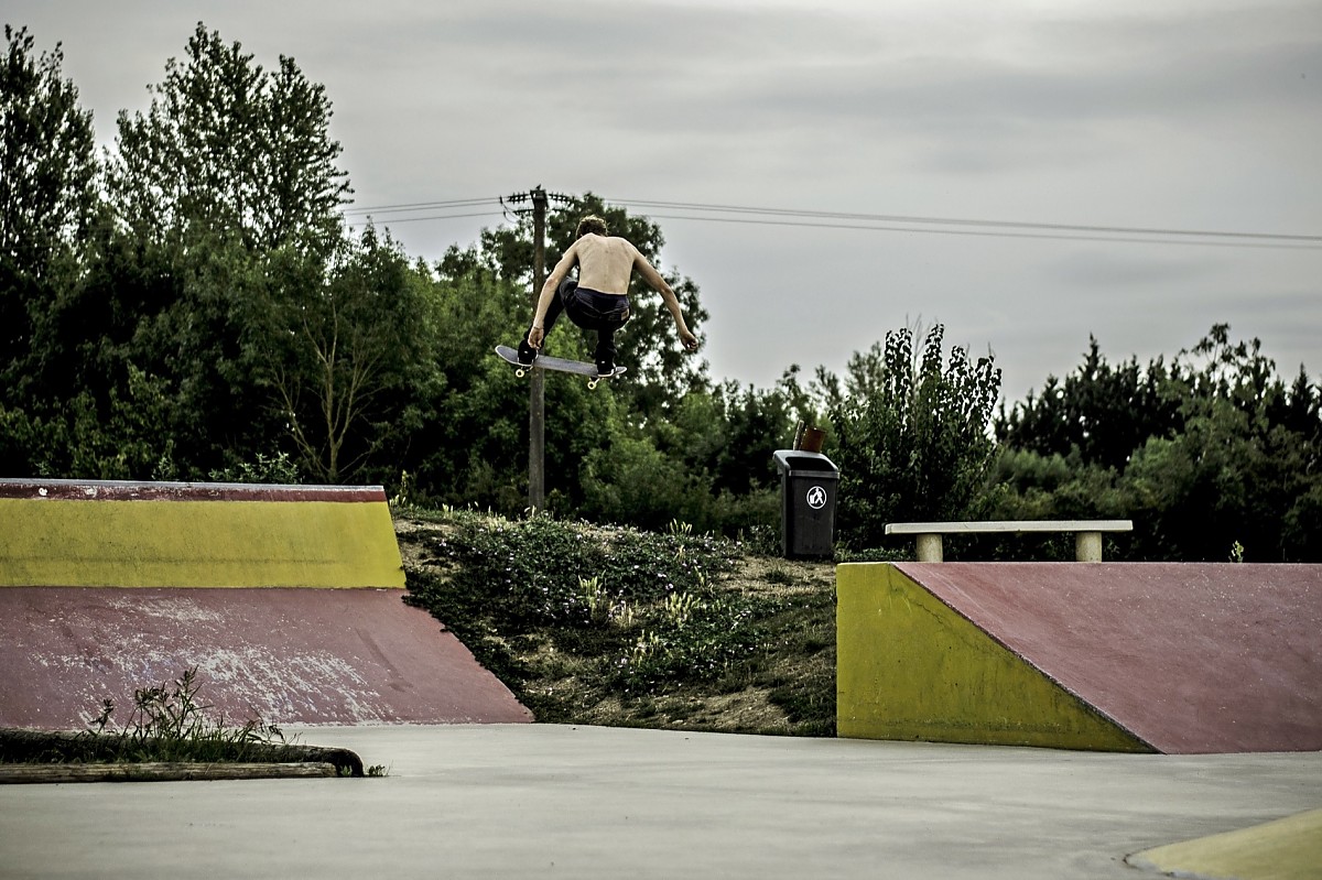 Saint Sulpice skatepark